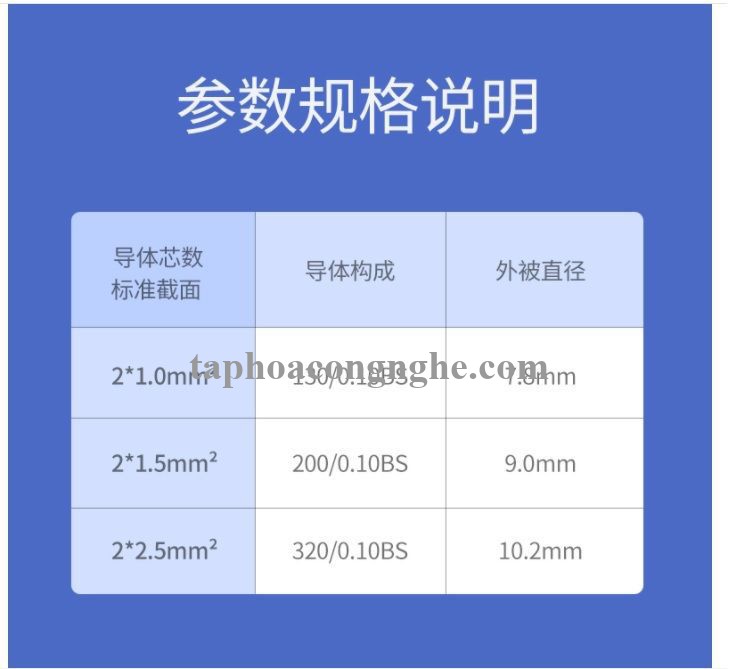 Ugreen 80165 100m 2c x 2.5mm² Cuộn cáp âm thanh HiFi ngoài trời dùng cho sân khấu av159 30080165